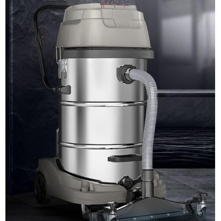 志高5500W工业吸尘器大功率 ZG-X803T 精工系列100L旗舰款（5500W）手持+推吸一体