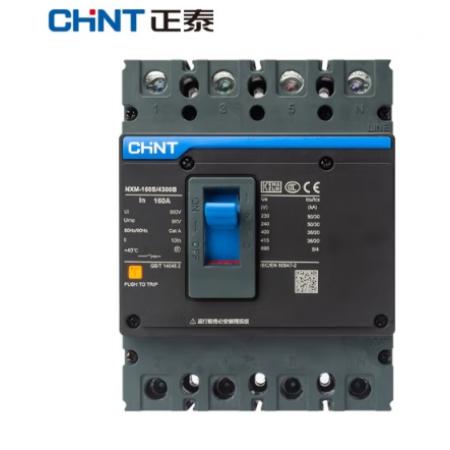  正泰三相塑壳断路器	160A