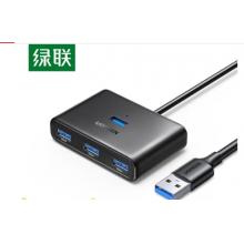 拓展坞	绿联USB3.0高速4口分线器1米