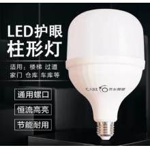 开尔照明（CARE） LED节能灯泡E27大螺口物业工厂商用11W白光6500K T60护眼柱形灯 一支