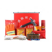消防应急箱	14件套