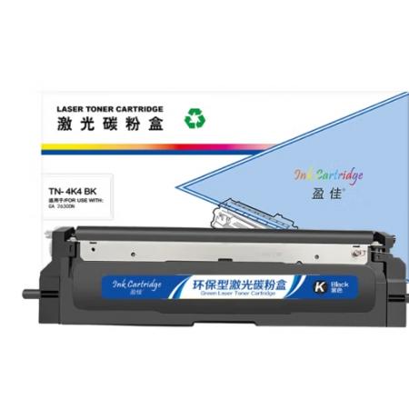 盈佳TN-4K4 BK 粉盒 商专版 带芯片 黑色 3000页(A4,5%) 适用于立思辰 GA 2630DN