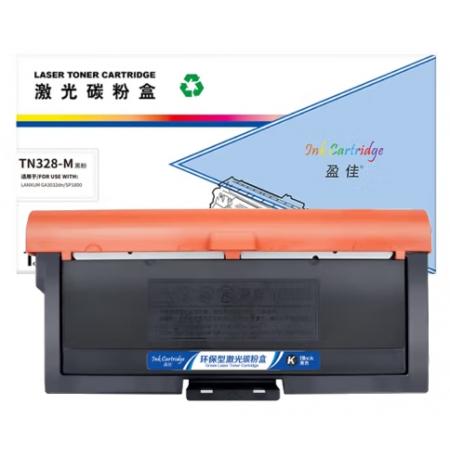 盈佳 TN328-M 粉盒 商专版 黑色 3000页(A4,5%) 适用于 立思辰 LANXUM GA3032dn SP1800