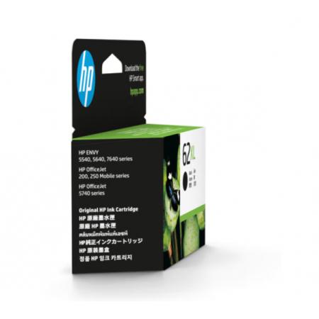  惠普(HP)62XL(C2P05AA)原装墨盒 黑色