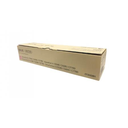 碳粉	施乐6688品红粉/CT202201