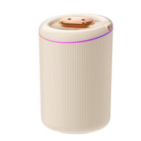 赛琦雅 加湿器卧室大型家用静音ai大容量喷雾器空气净化细腻大雾量 4.5大容量喷雾器米白色