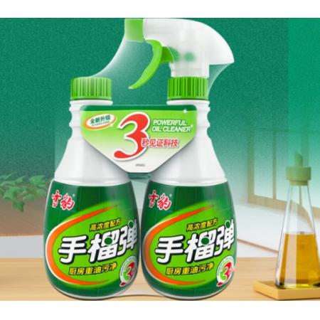去污油烟净	雪豹/400g（2瓶/套）