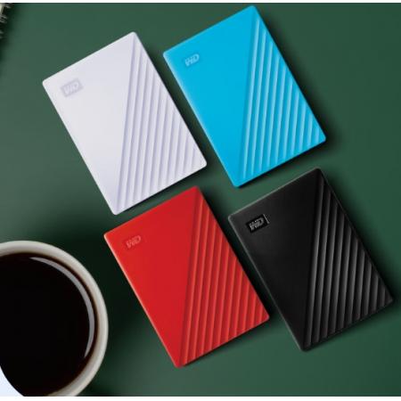 移动硬盘	西部数据 2TB 2.5英寸 USB3.0