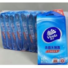 维达湿纸巾 10片/包 一箱60包