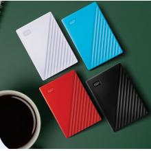 移动硬盘	西部数据 2TB 2.5英寸 USB3.0