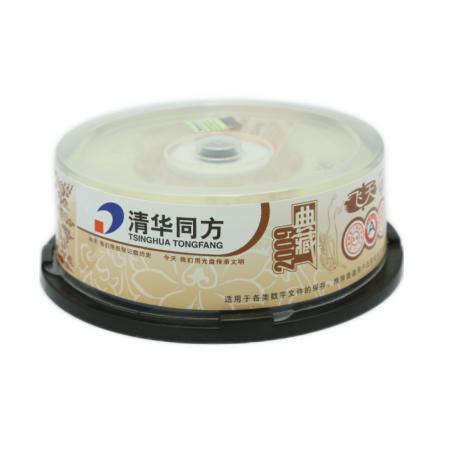 清华同方  光盘 刻录碟片 办公耗材 飞天DVD+R16X