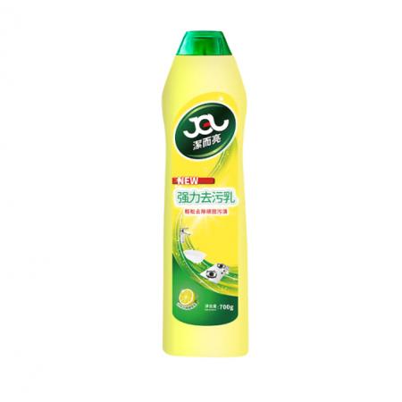 洁而亮强力去污乳清洗剂700G/瓶