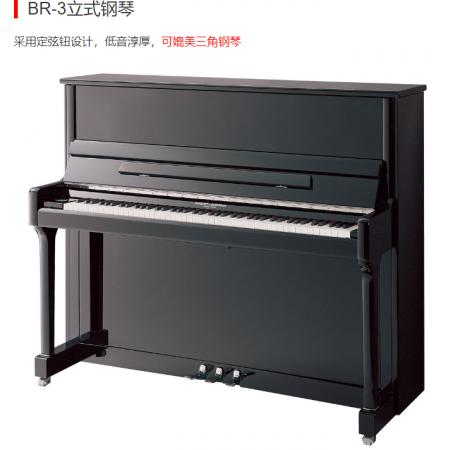 巴特罗宾逊、钢琴BR-3	高度123cm