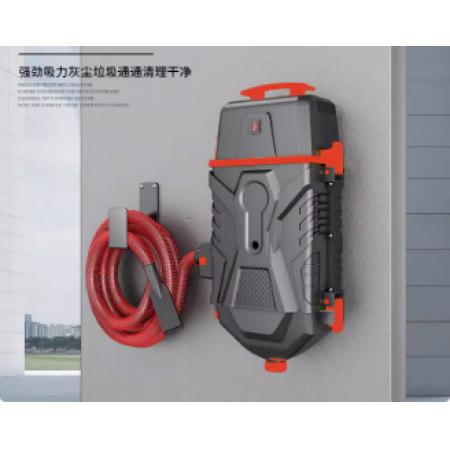 壁挂式吸尘器吸尘机挂墙壁式汽车洗车店美容店专用强力大功率商用
