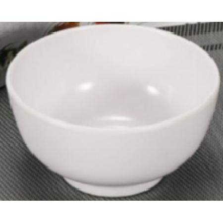 汤碗 楚歌质优品 4.5寸白色密胺 直径11cm