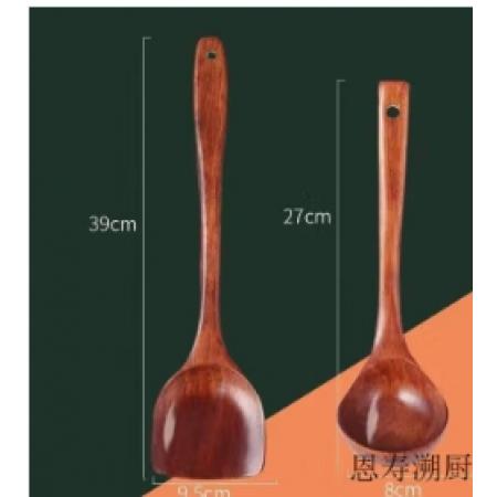 米饭铲子 恩寿溯 木制长30cm*宽8cm