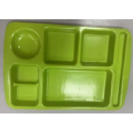回民餐盘 楚歌质优品 绿色密胺
