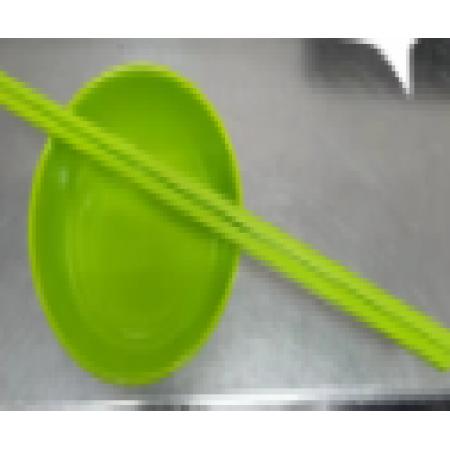 回民小碗 楚歌质优品 5寸密胺绿色 直径12cm