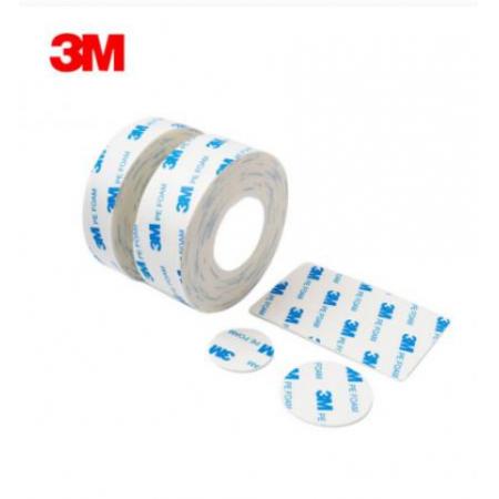泡沫双面胶	3M 320C-18 18mm*5.5m *1mm 厚