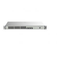 锐捷（Ruijie）二层网管24口千兆交换机 RG-NBS3100-24GT4SFP 4个千兆光口 企业监控工程高性能分流器