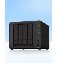 Synology （DS923+） 搭配4块10TB 企业级专业级硬盘 40T