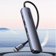 绿联Type-C扩展坞USB-C转HDMI转换器CM418