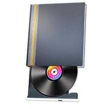 纽曼 USB外置光驱外置dvd刻录机移动光驱cd/vcd/dvd外接光驱笔记本台式机一体机通用 USB+Type-c双接口
