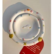 餐盘	美厨  躺平鸭-6英寸陶瓷碟子