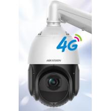 HIKVISION海康威视4G监控器摄像头360°云台23倍变焦400万2K高清红外夜视室外手机远程球机4423IW-D/GLT/XM