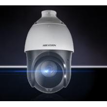 HIKVISION海康威视监控器摄像头400万2K高清360°云台旋转智能室外防水变焦网线供电红外巡航球机4423IW-DE