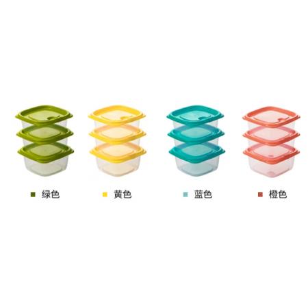 茶花（CHAHUA）保鲜盒  460ml