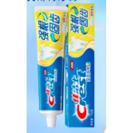 佳洁士强根固齿牙膏清新口气含氟牙膏140g清爽薄荷京东自营新老包装混发