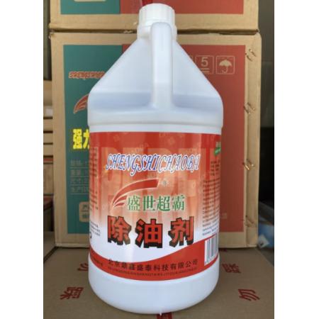 不锈钢除油剂	盛世超霸3.75L