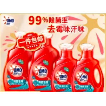奥妙（OMO）除菌去味香氛洗衣液16斤 松木薄荷 去霉味汗味 洗衣香水 持久留香