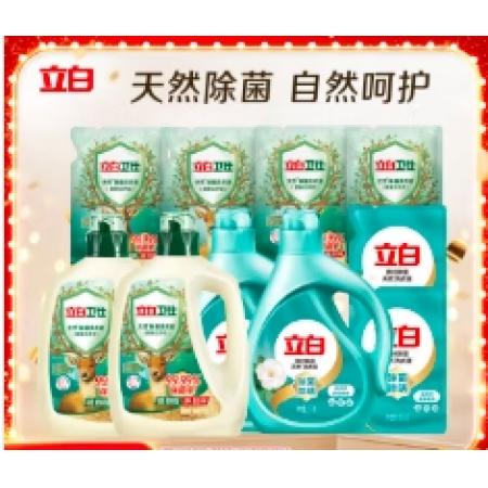  立白精选洗衣液14斤套装 除菌除螨