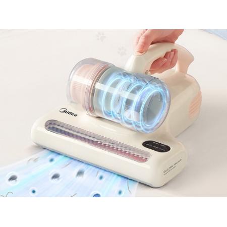 美的（Midea）除螨仪BC3 Pro 床宝床上吸尘器家用 手持吸尘除螨一体机 宠物除毛除螨仪小海豚