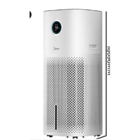 美的（Midea）【无雾加湿器家用桌面紫外杀菌空气加湿器净化办公室生日礼物U12
