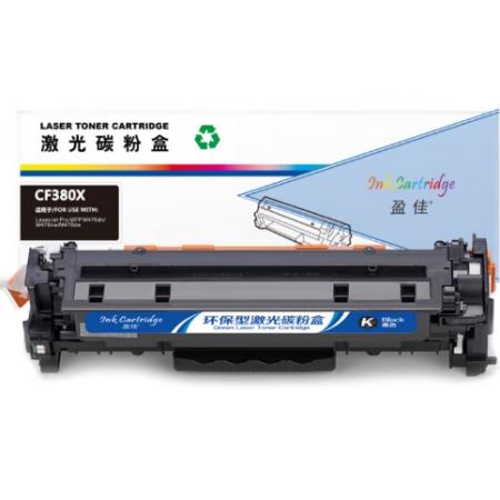盈佳 CF380X 硒鼓 商专版 带芯片 黑色 4400页 