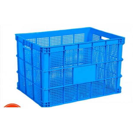 加厚耐摔塑料筐meyao