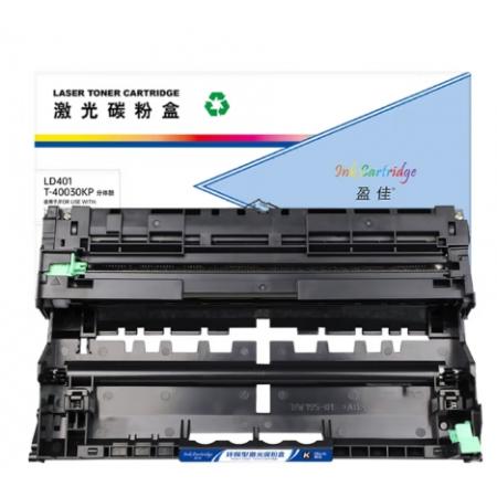 盈佳 LD401/T-40030KP 硒鼓 商专版 黑色 30000页 