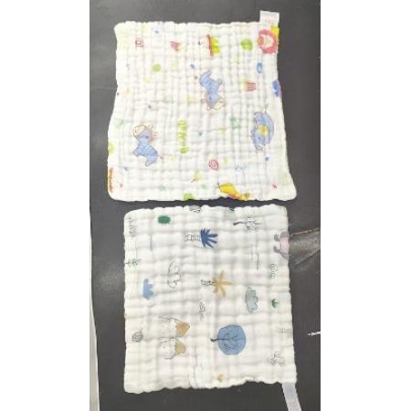 巾美舒 纱布口水巾 30*30cm 5条/包