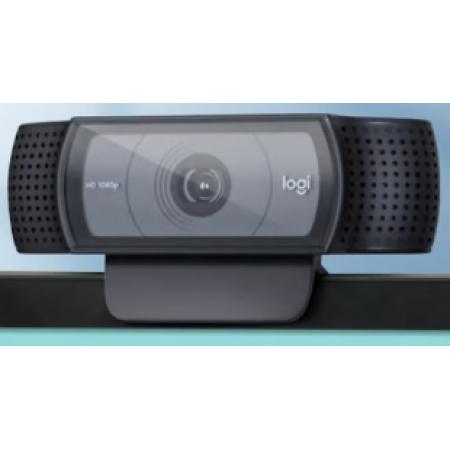 罗技（Logitech）C920e 高清网络摄像 视频通话 会议网课摄像头 电脑笔记本摄像头 带麦克风 自动对焦