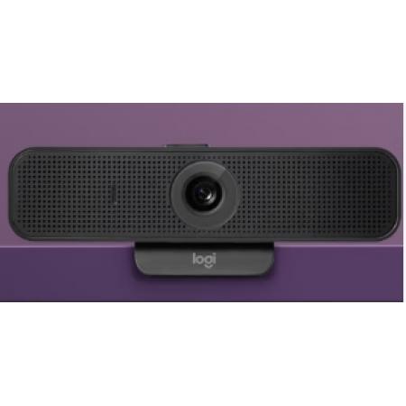 罗技（Logitech）C925e 高清摄像头 摄像头 电脑摄像头 台式机摄像头 视频通话 网课会议摄像头 1080P