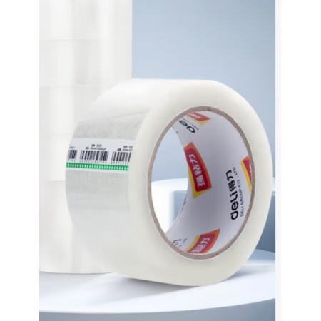 宽胶带	得力 60mm*200y(183m/卷) 6卷/筒 30335