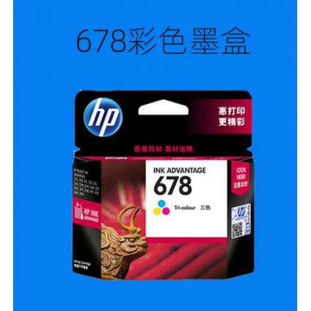 墨盒	惠普678彩