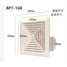 卫生间排风扇	轩之准BPT-16B