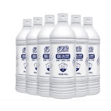 绿伞洁厕灵 卫生间厕所马桶清洁剂 除垢芳香除菌 800g×15瓶整箱