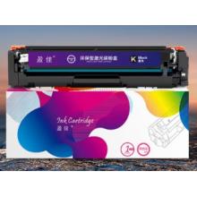 盈佳202a硒鼓 cf500a黑色带芯片大容量打印机墨粉盒  3200页