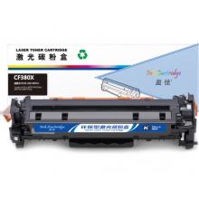 盈佳 CF380X 硒鼓 商专版 带芯片 黑色 4400页 
