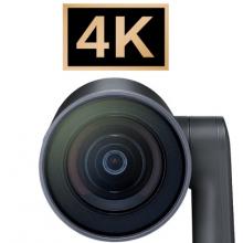 罗技CC4900e商务视频会议摄像头4K高清90度广角USB免驱15倍无损变焦人物智能追踪
